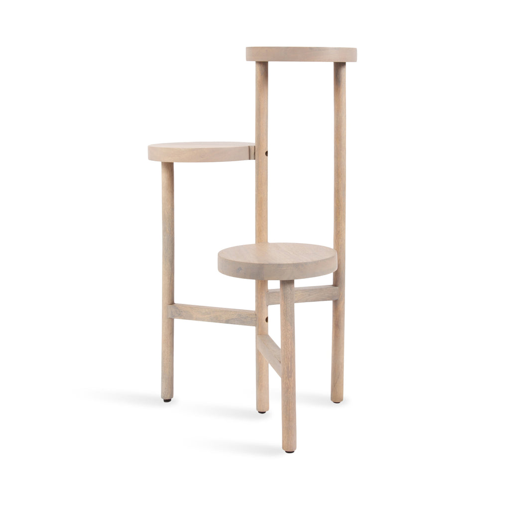 Fitley Wooden Plant Stand