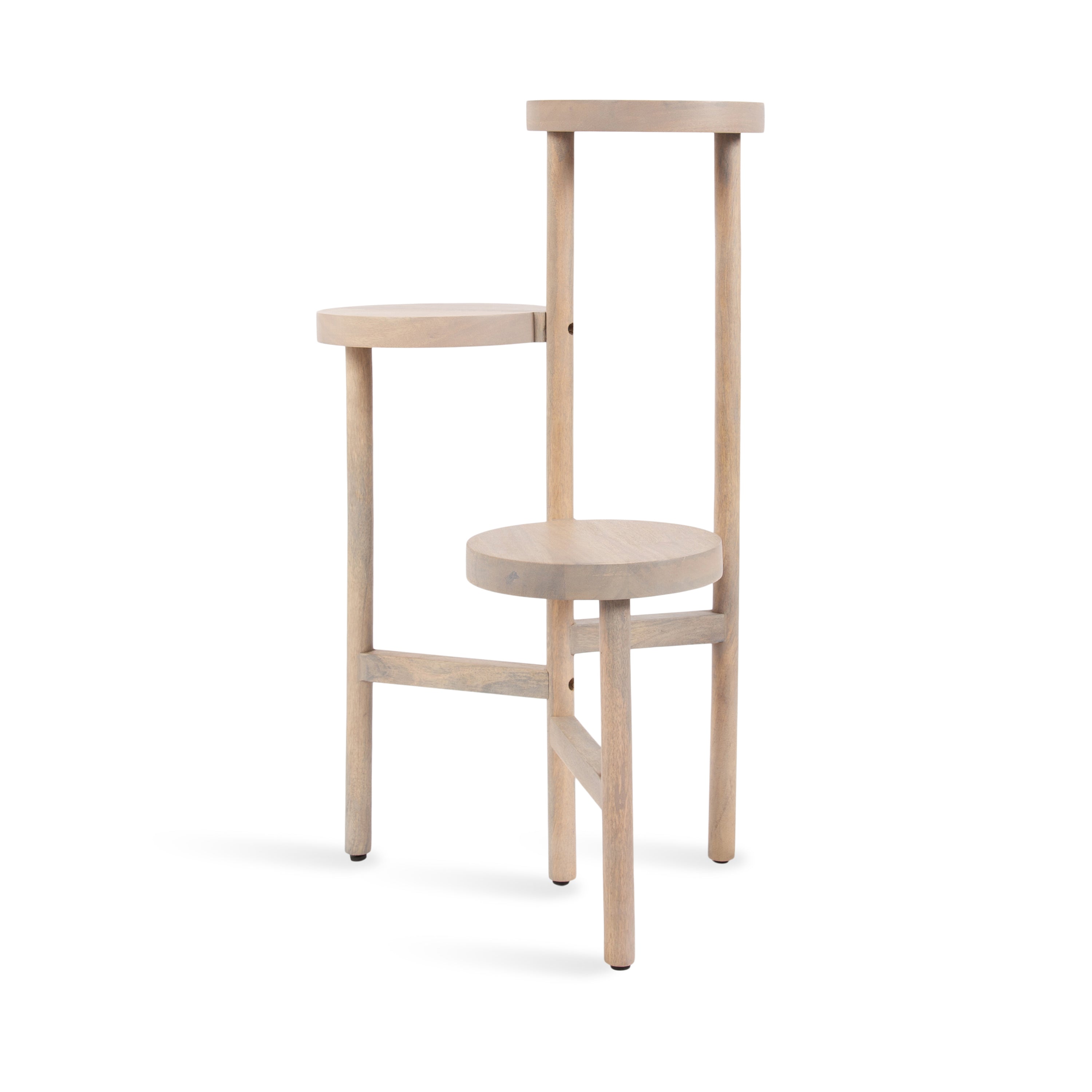 Fitley Wooden Plant Stand
