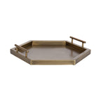 Halsey Hexagon Decorative Tray