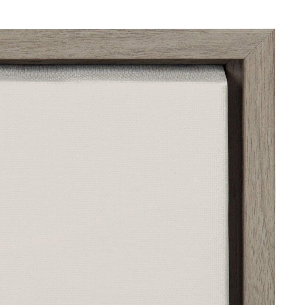Sylvie The Power of Imagination Framed Canvas by Laura Evans