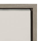 Sylvie The Power of Imagination Framed Canvas by Laura Evans