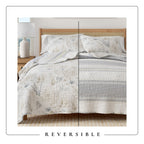 Coral Sea Maze Coastal Quilt Set - Newcomb Collection