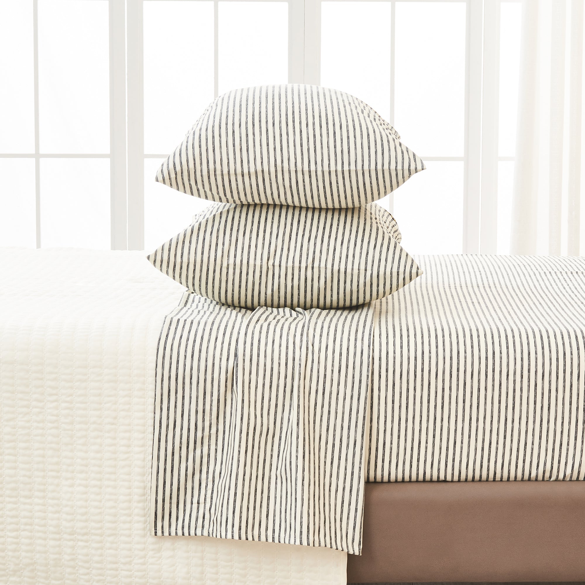 Striped Sheet Set - Evette Collection