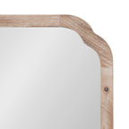 Marston Wood Framed Wall Mirror