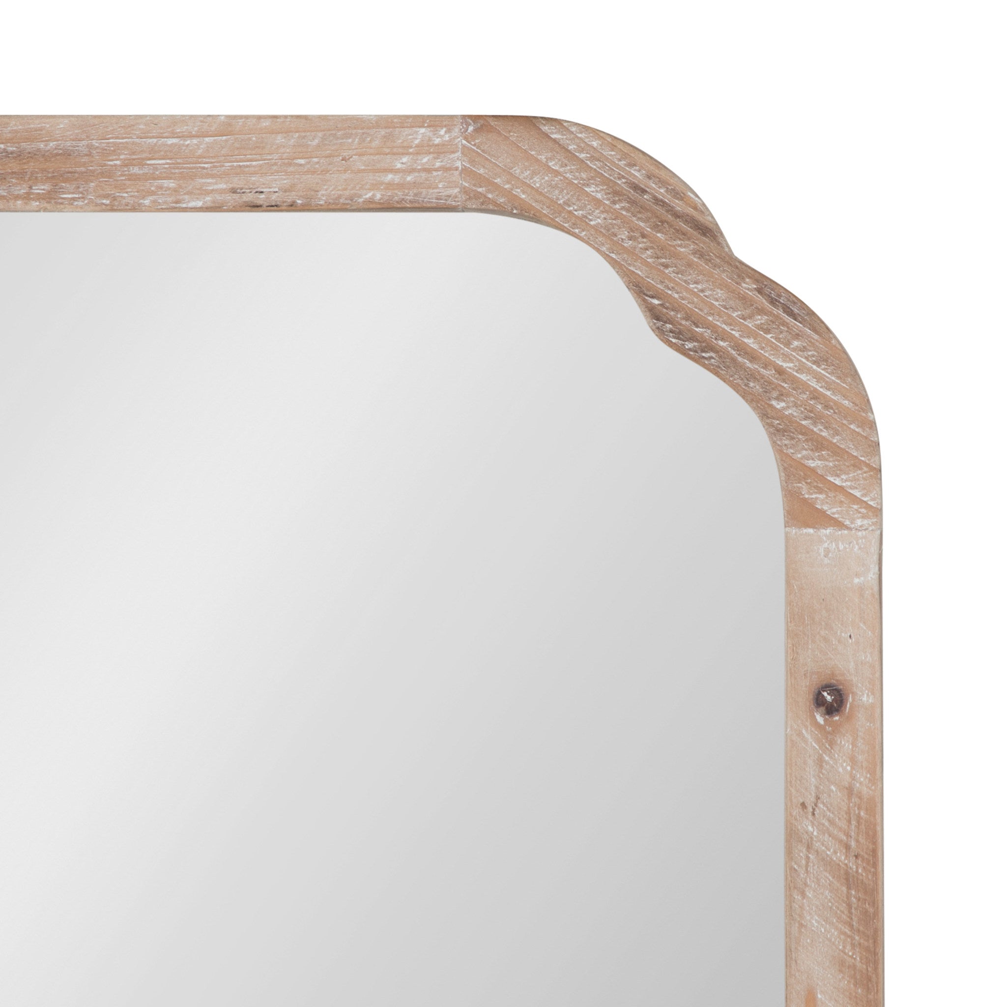 Marston Wood Framed Wall Mirror