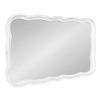 Hatherleigh Scallop Wood Wall Mirror