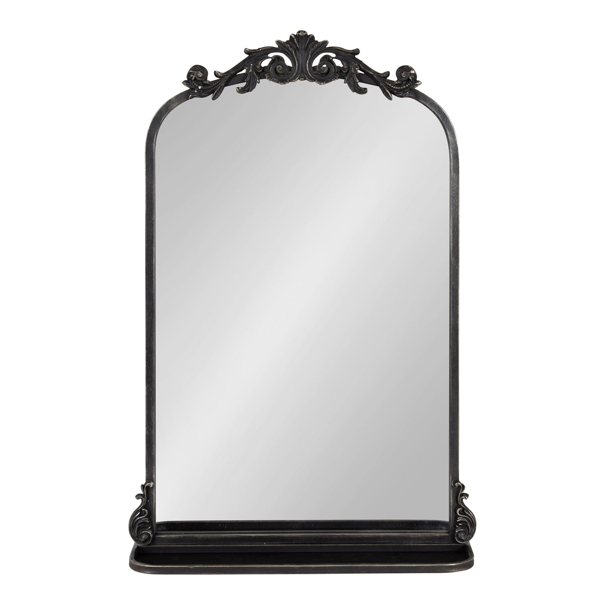 Arendahl Traditional Arch Mirror with Shelf