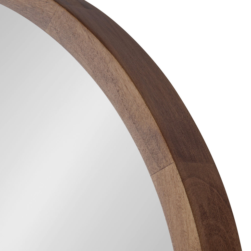 Hutton Wood Framed Arch Mirror
