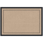 Pinboard Black Scallop Print
