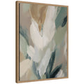 Plant Form No. 1 by Amy Lighthall Framed Canvas Wall Art Print