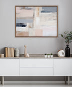 Sylvie Rustic Melody Framed Canvas by Amy Lighthall