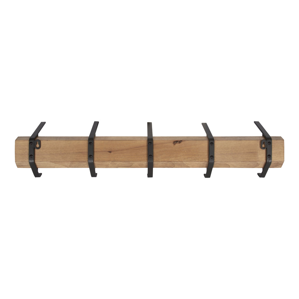 Rossmore Wood and Metal Hooks