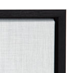 Sylvie Alpaca Framed Canvas by Simon Te of Tai Prints