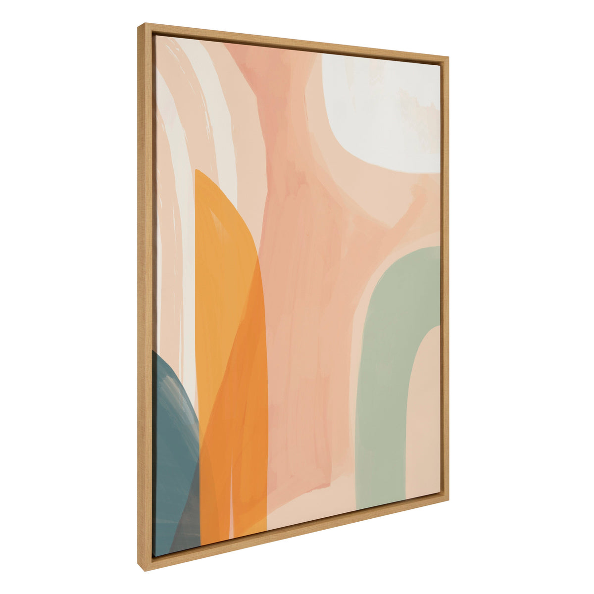 Sylvie Sunrise Over Marrakesh Framed Canvas by Kate Aurelia Holloway