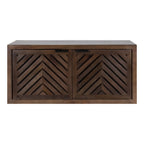 Mezzeta Decorative Wood Wall Cabinet