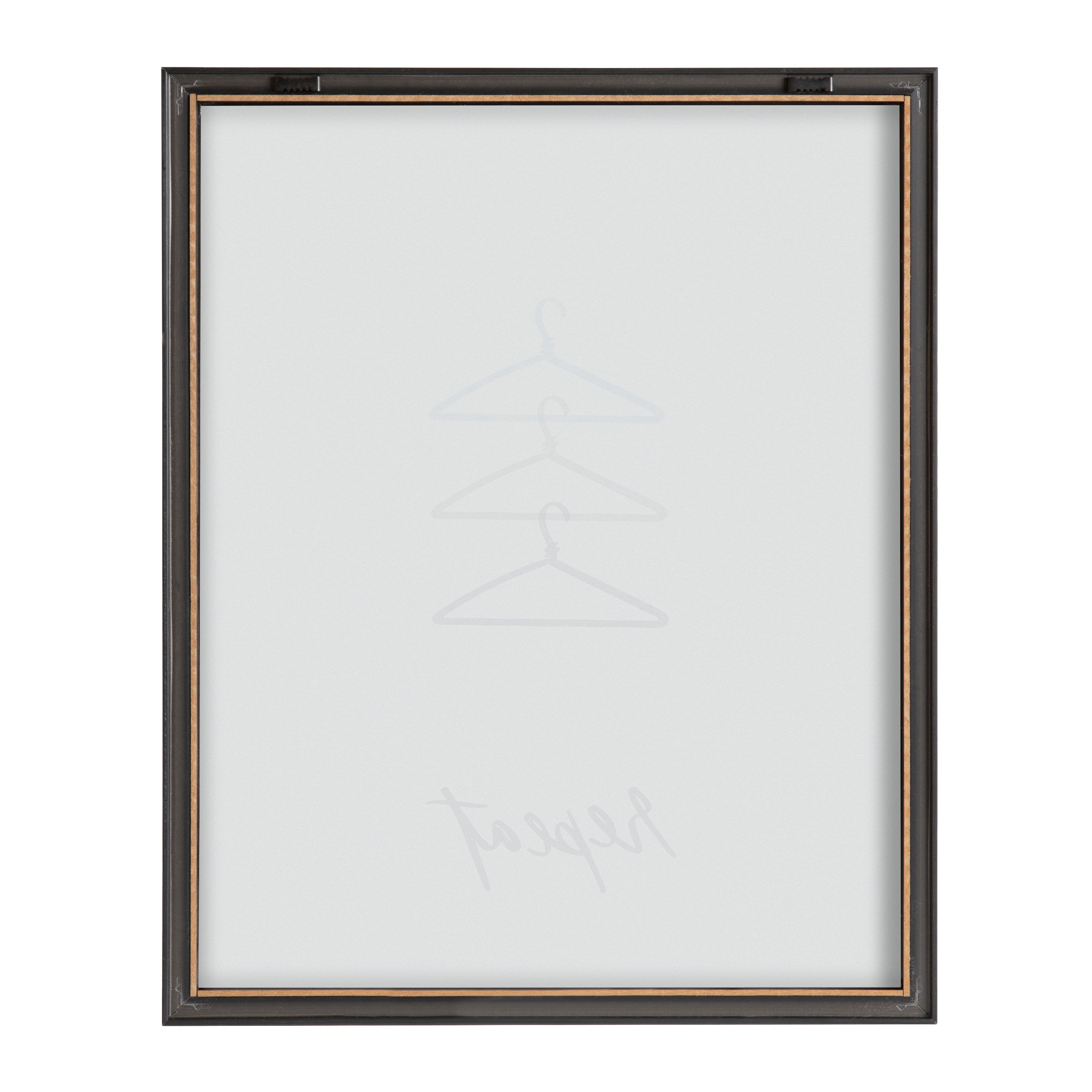 Blake Repeat Framed Printed Glass by Elizabeth Silver
