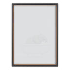 Blake Baby Elephant Solo Bathtub Framed Printed Glass by Amy Peterson
