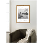Rio de Janeiro by Honey Island Studio Framed Canvas Wall Art Print