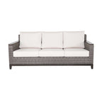 Beaufort 4-Piece Wicker Sofa Set with Swivel Rocking Chairs