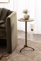 Henshall Metal Round Side Table