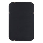 Hutton Wood Framed Radius Rectangle Mirror