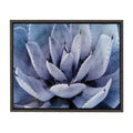 Sylvie Violet Cactus Framed Canvas by Amy Peterson