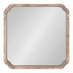 Marston Wood Framed Wall Mirror