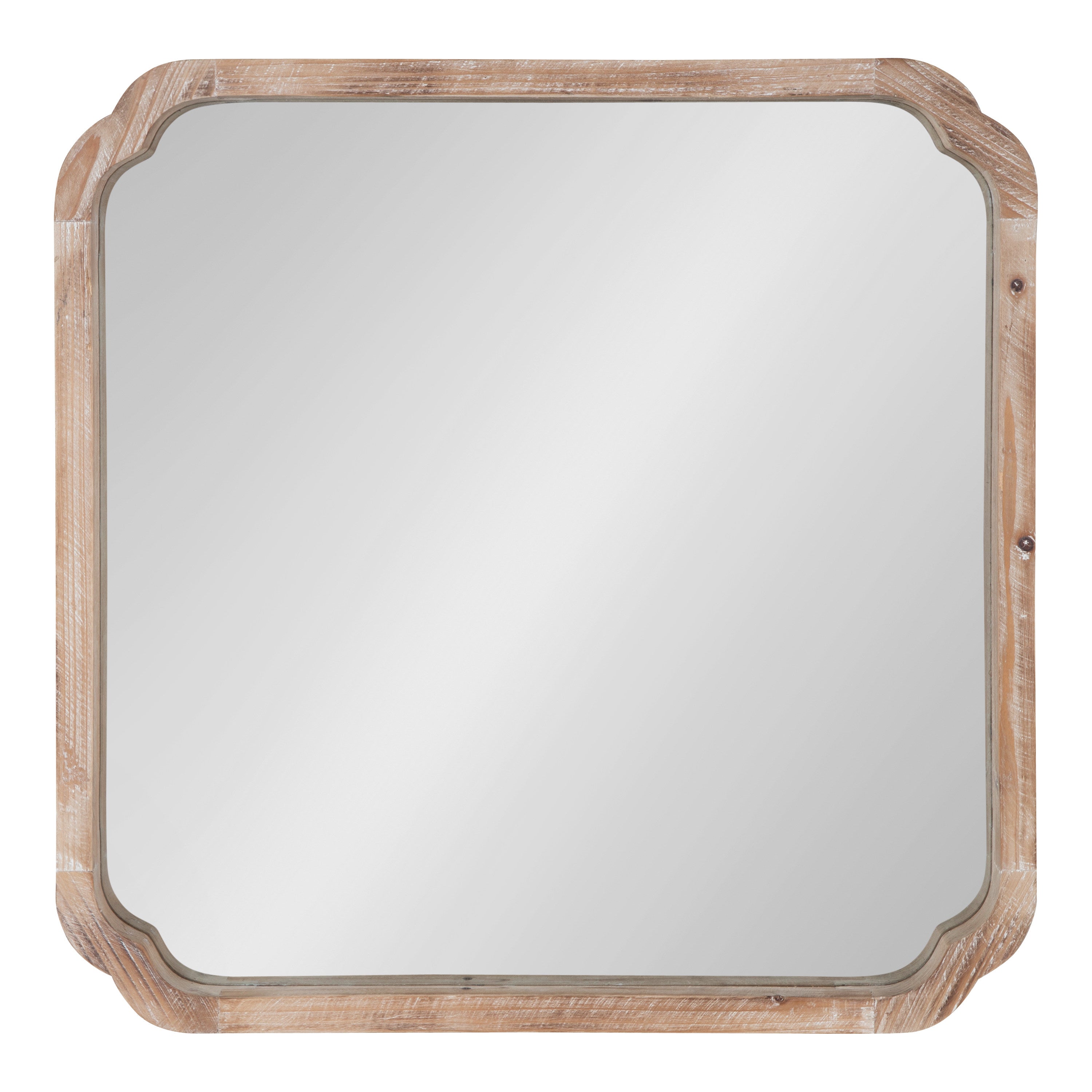 Marston Wood Framed Wall Mirror