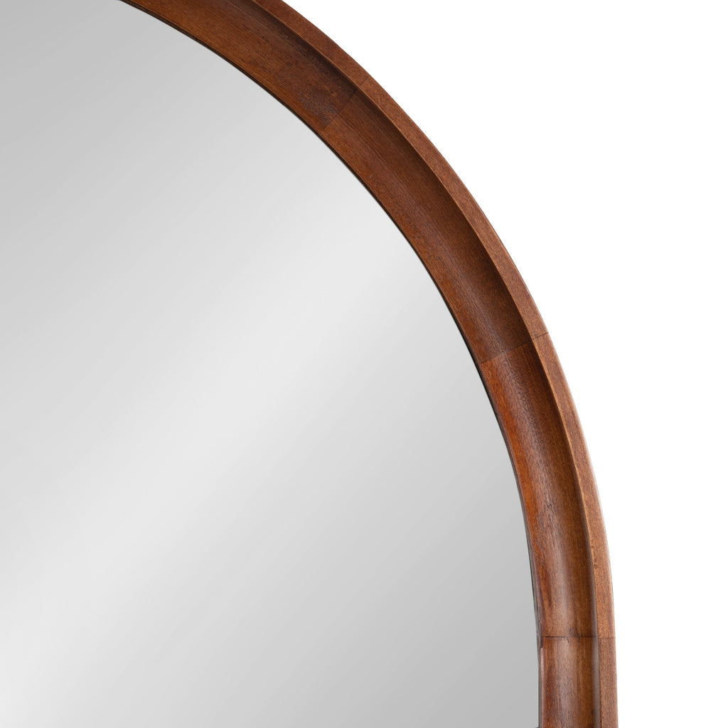 Hatherleigh Arch Wood Wall Mirror