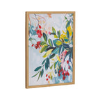 Gallery Jewel Tone Botanical Abstract Print by The Creative Bunch Studio