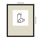 Breakfast Club No. 2 by Gabrielly Guedes Framed Wall Art Print