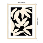 Framed Art Minimal Blooms by Alicia Bock