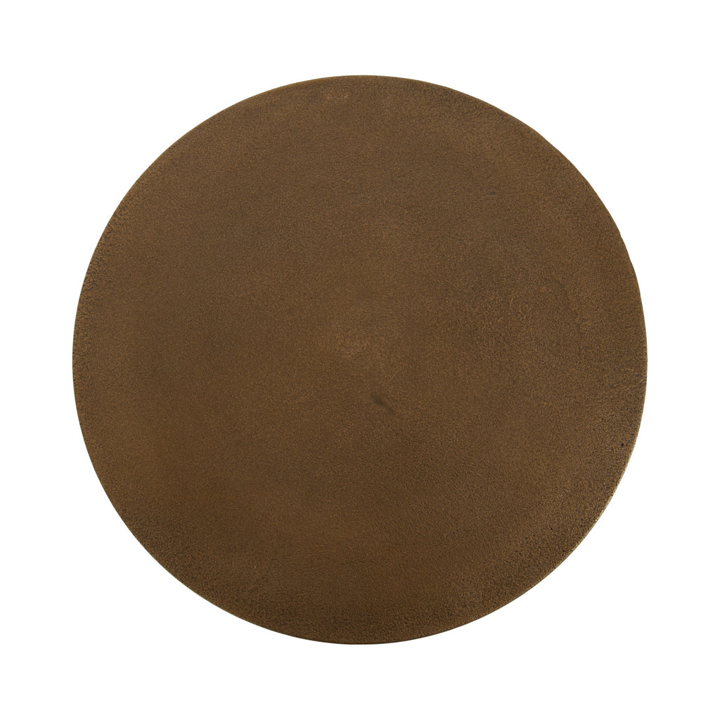 Henshall Metal Round Side Table