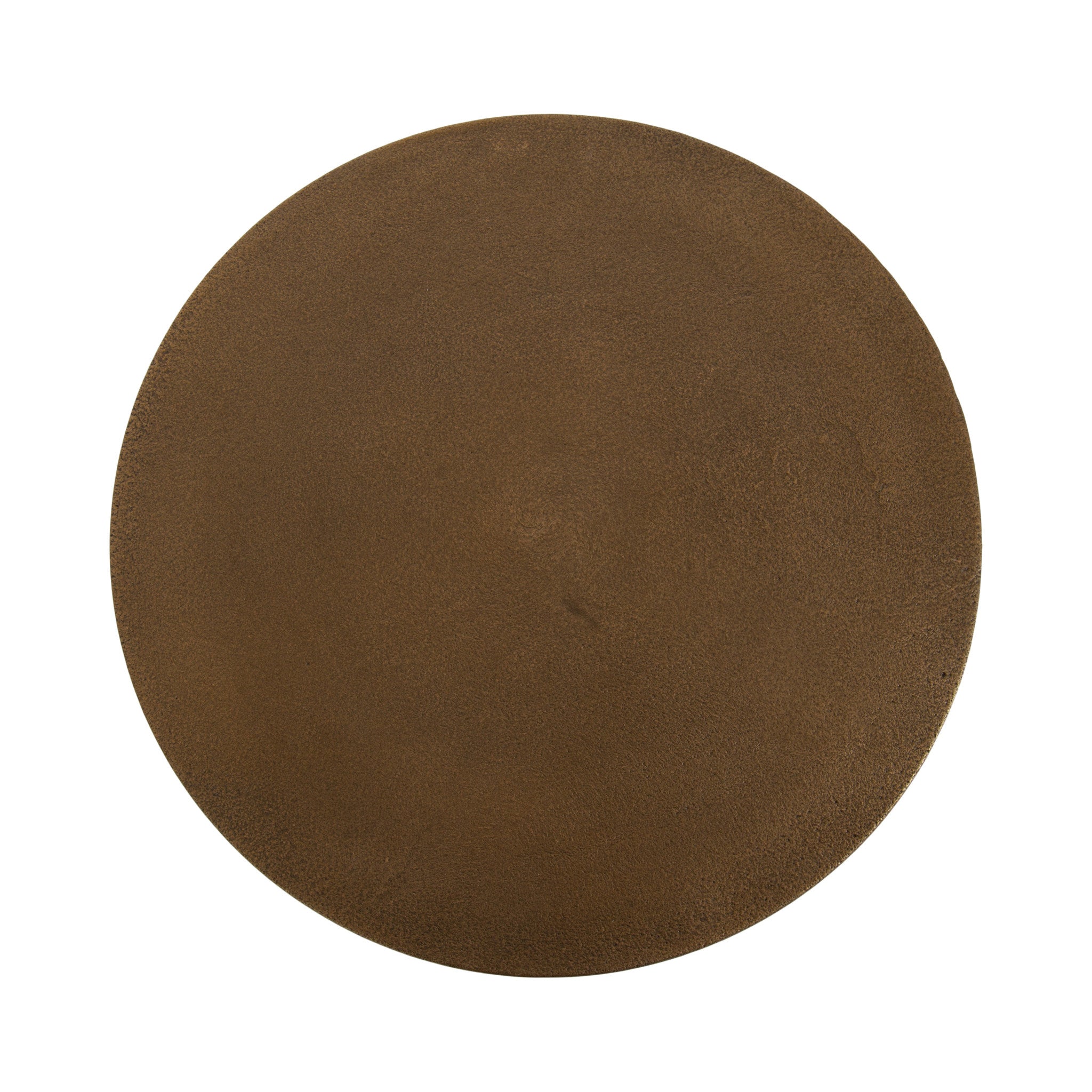 Henshall Metal Round Side Table