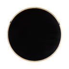 Hatherleigh Round Wood Wall Mirror