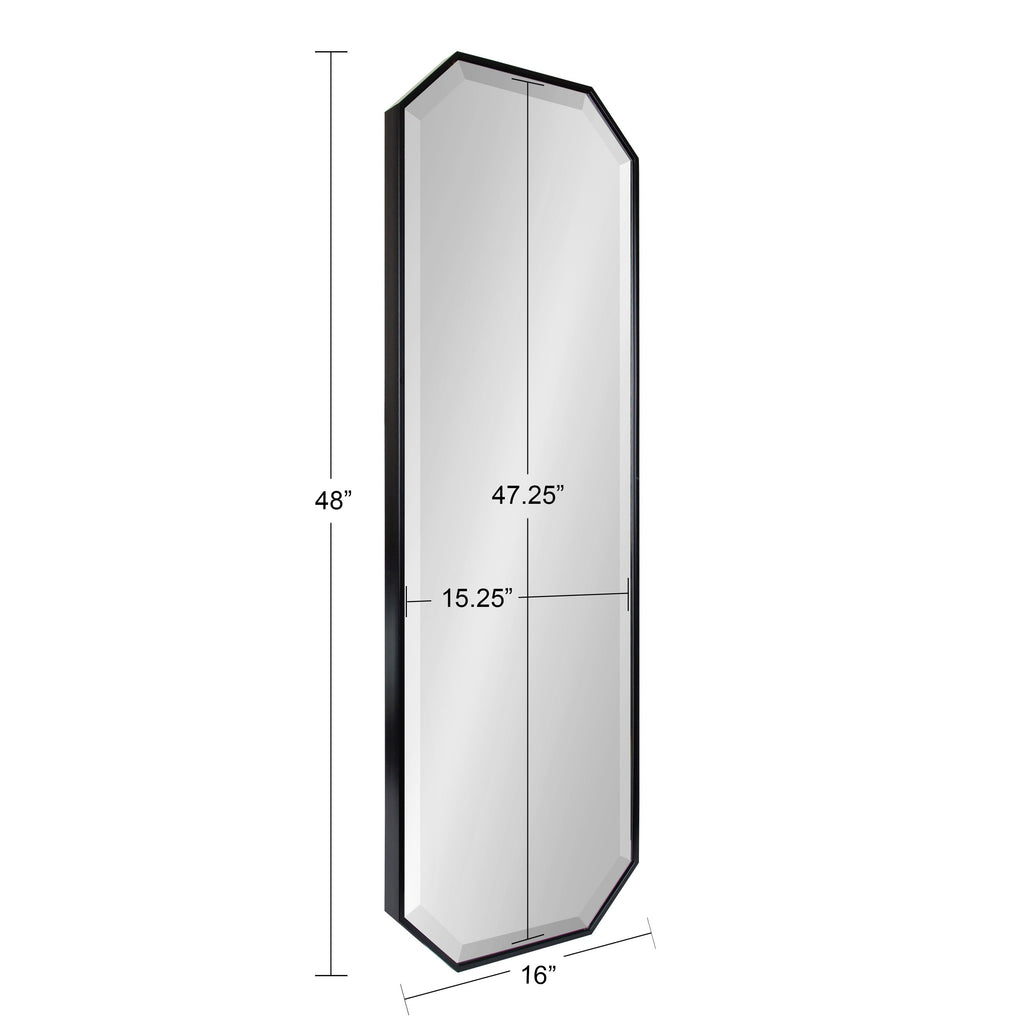 Rhodes Octagon Framed Wall Mirror