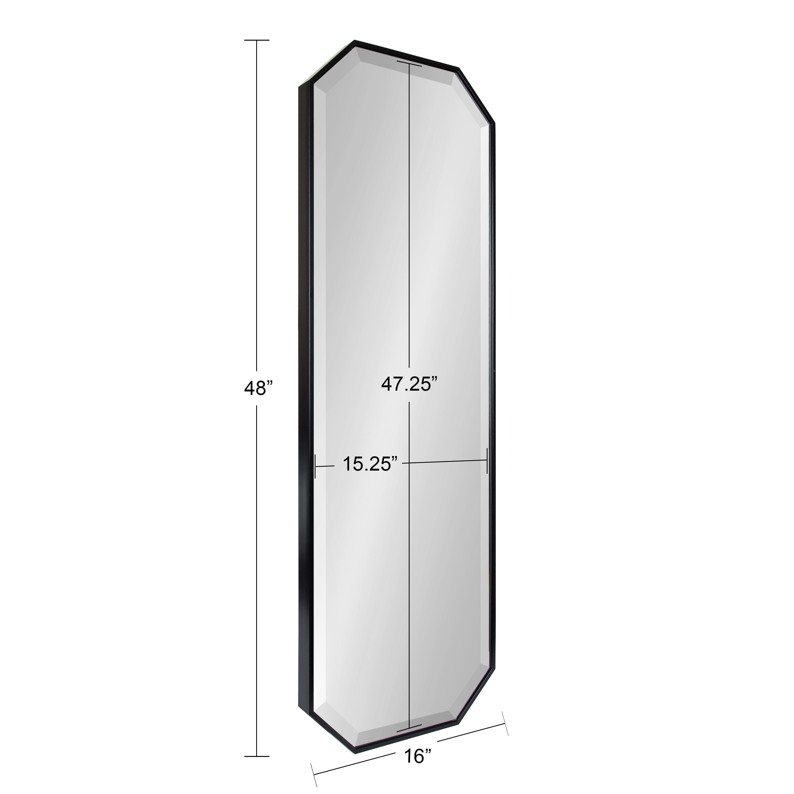 Rhodes Octagon Framed Wall Mirror