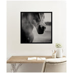 Horse Like Velvet by Laura Evans Framed Wall Art Print