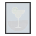 Blake Margarita Framed Printed Art by Amber Leaders Designs