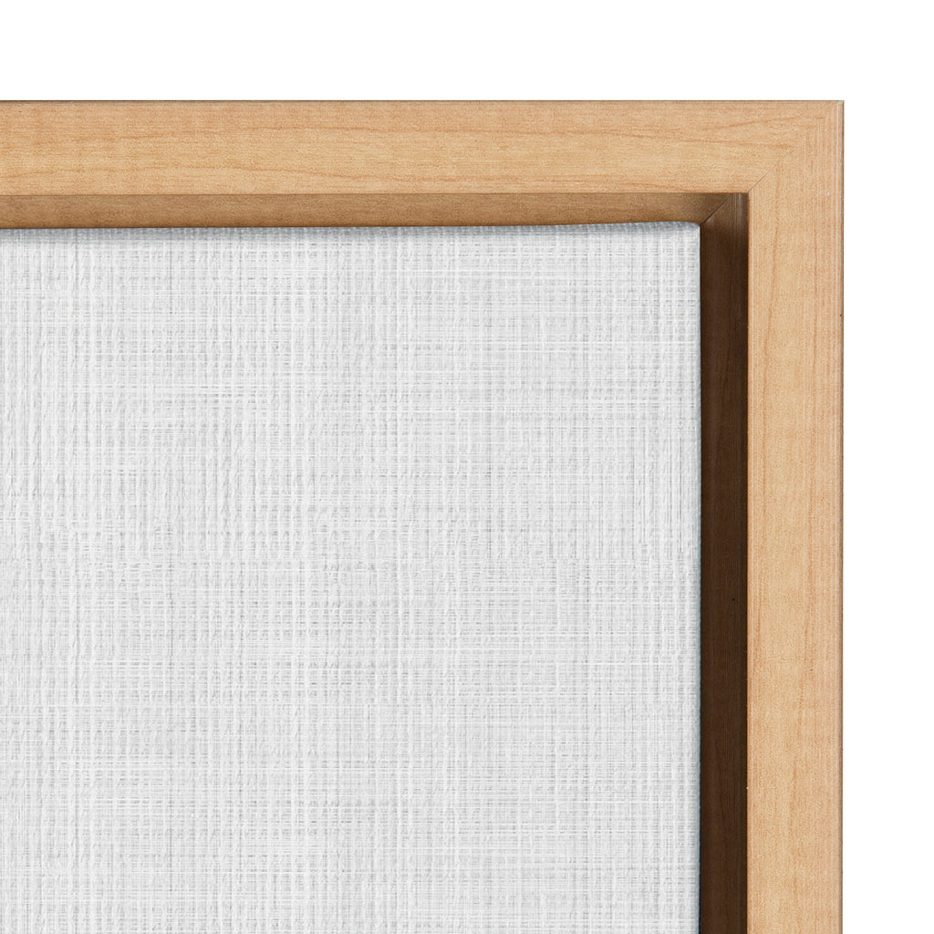 Sylvie Panda Framed Canvas by Simon Te Tai