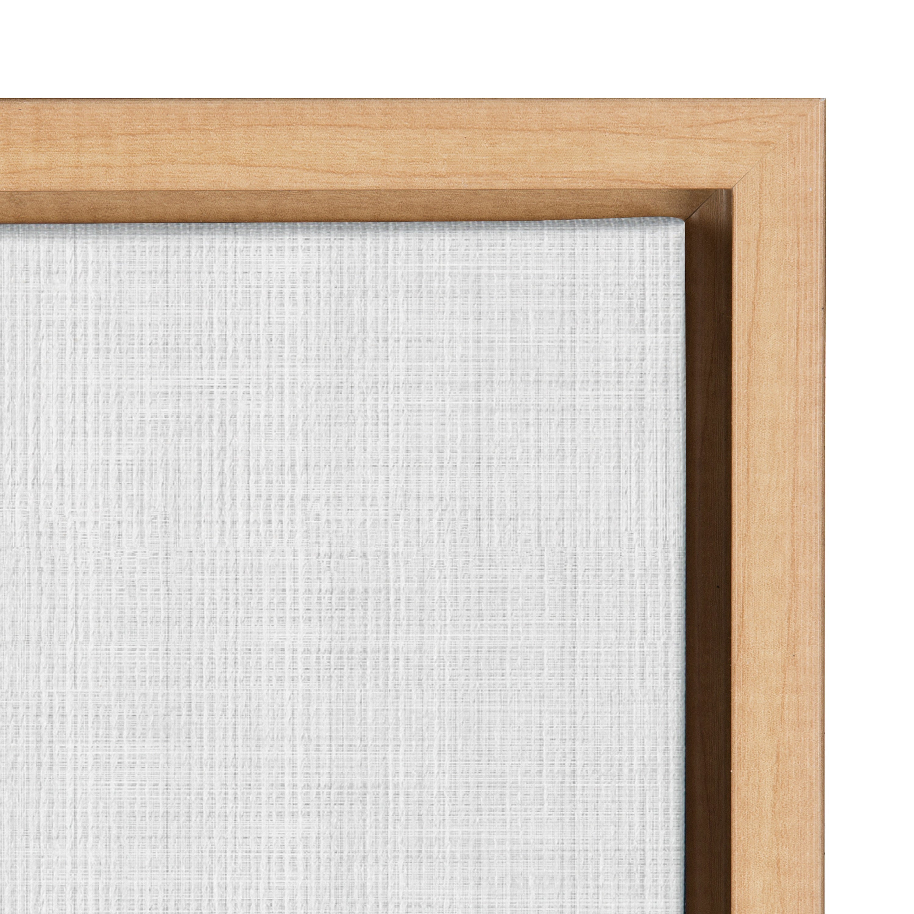 Sylvie Panda Framed Canvas by Simon Te Tai
