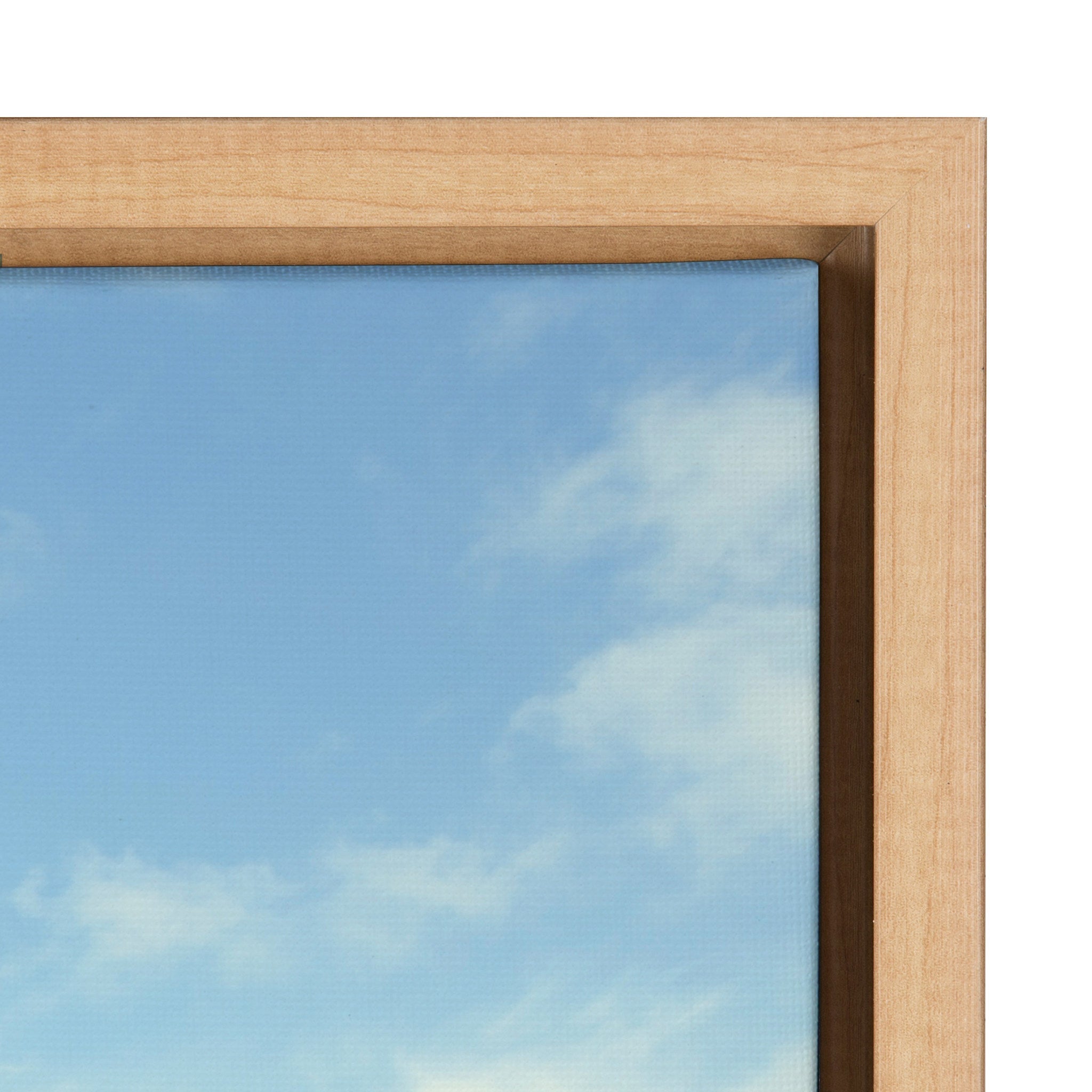 Sylvie To The Beach Framed Canvas by Matt Meyer