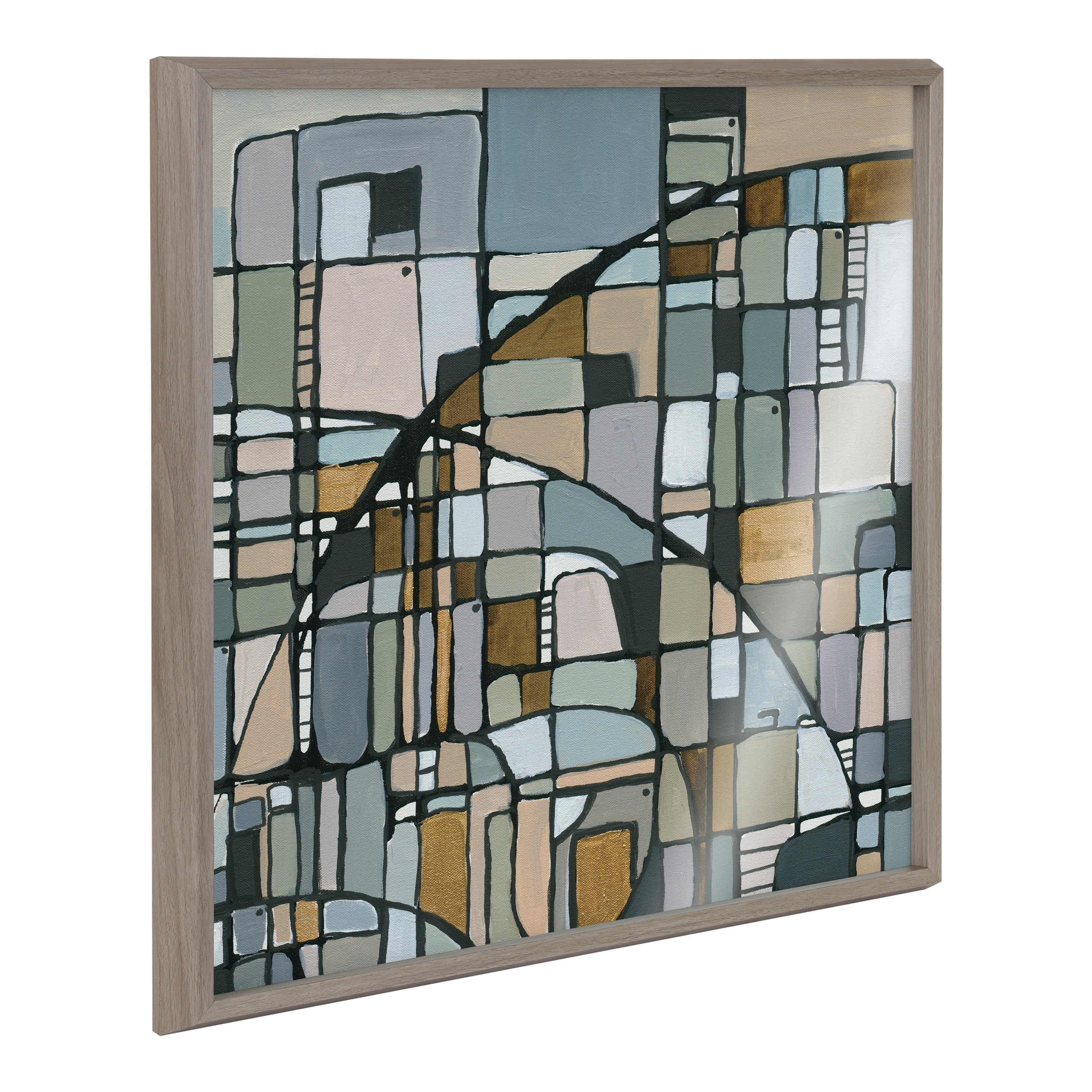 Blake Deco Nadeau Framed Printed Acrylic by Leah Nadeau