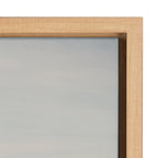 Sylvie Standing on the Dock Framed Canvas by Laura Evans