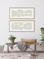Sylvie Constructed IV Framed Canvas by Statement Goods