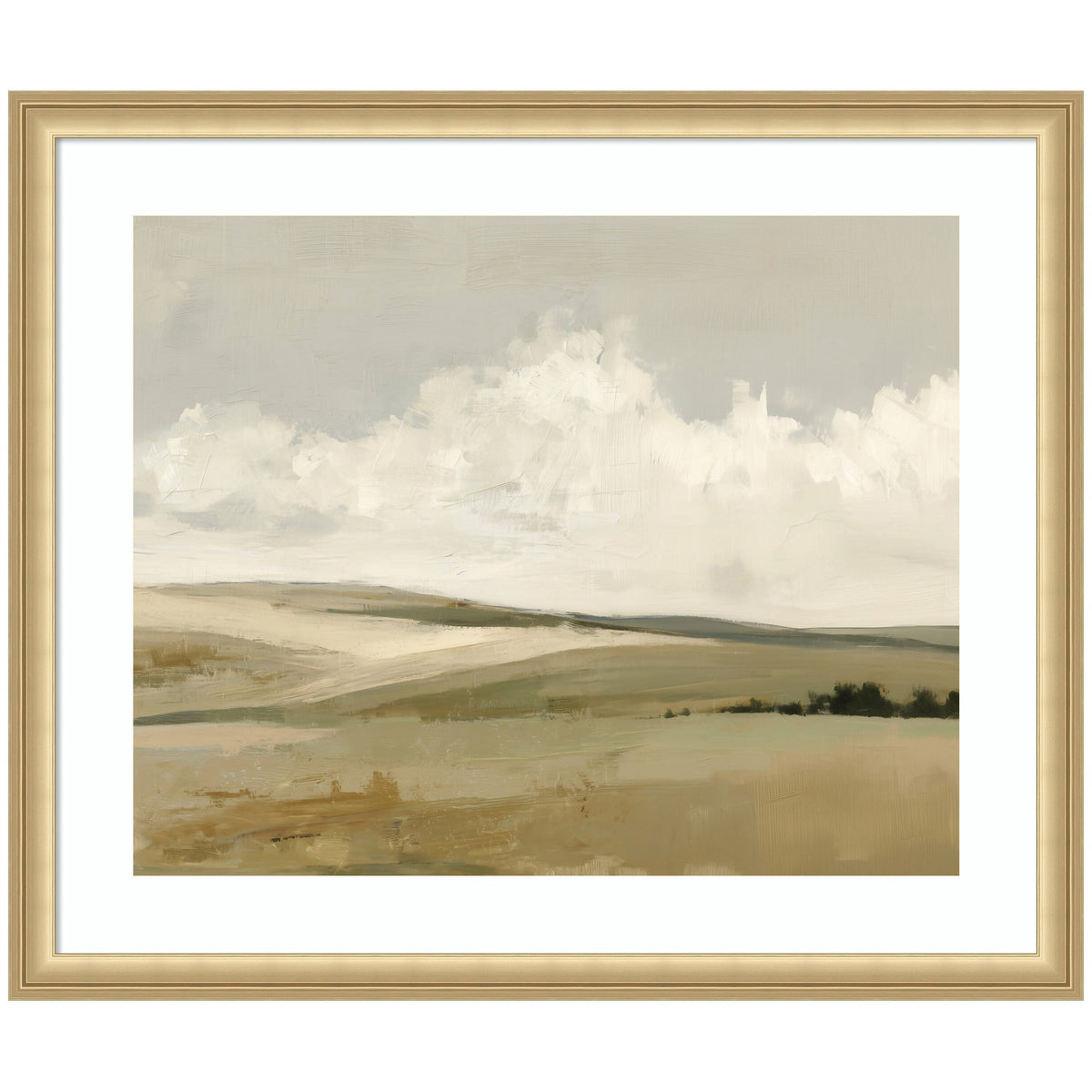 Whispering Meadows I by Amy Lighthall Framed Wall Art Print