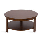Foxford Round Wood Coffee Table