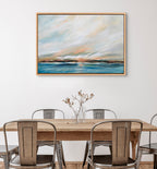 Sylvie Sunday Morning Framed Canvas by Mary Sparrow