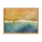 Blake Above Framed Printed Glass by Janet Meinke-Lau