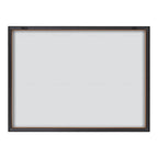 Blake This Week Pink Framed Printed Glass by The Creative Bunch Studio